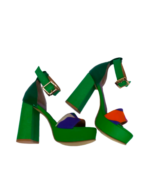 Zapatillas Brats verde color - Imagen 2