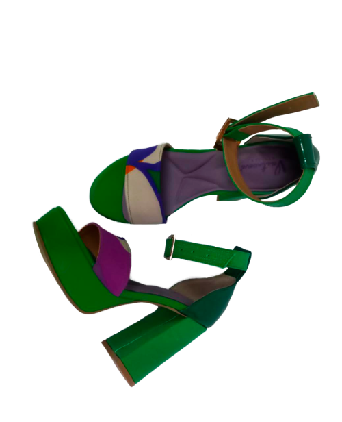 Zapatillas Brats verde color - Imagen 3