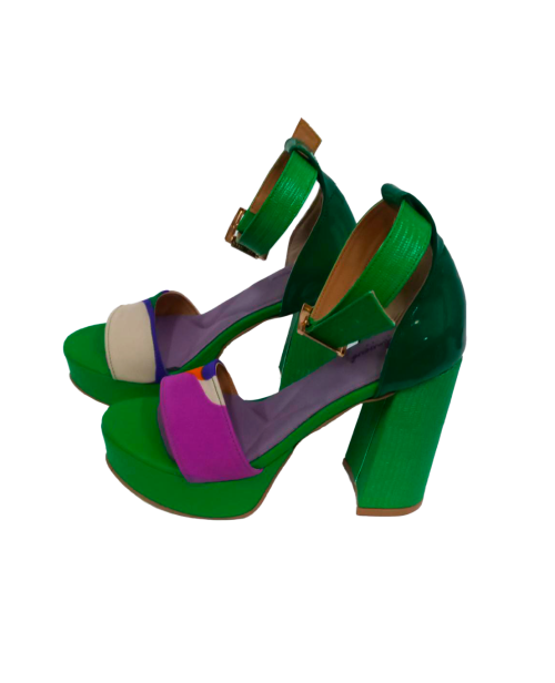 Zapatillas Brats verde color