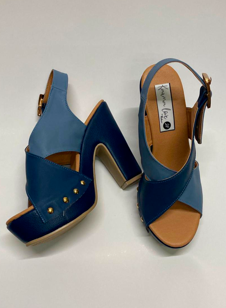 Zapatilla Cruzada Azul Cielo Karma Love zapatilla-cruzada-azul-cielo-karma-love