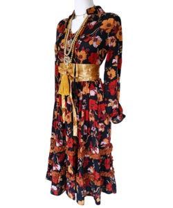 Alternative view of Vestido Shaida Corto otoño