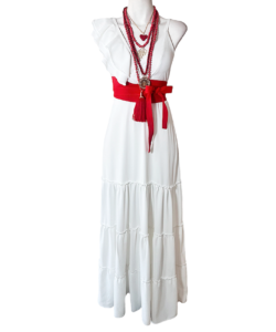 Vestido Jimena blanco