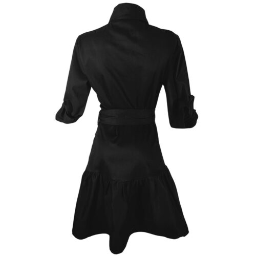 Vestido Talavera Corto ngo patch colores - Imagen 4