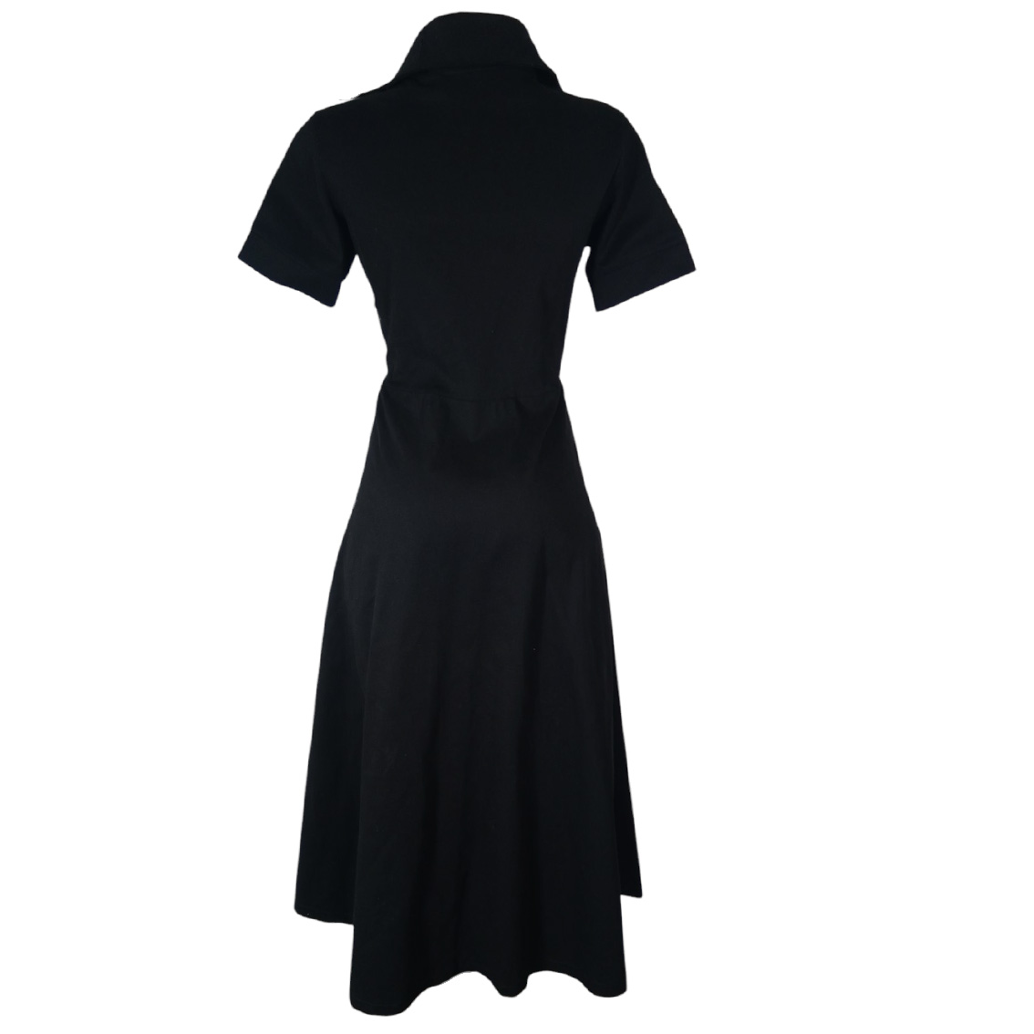 Vestido Fernanda B/F ngo flor dorado - Imagen 11