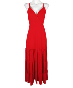 Alternative view of Vestido Natalia Bermellón