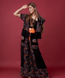 Pantalón Elefante ngo fl lila