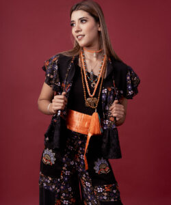 Alternative view of Pantalón Elefante ngo fl lila