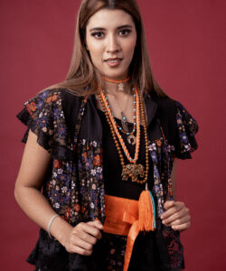 Alternative view of Saco Esfera ngo fl lila