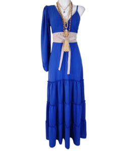 Vestido Jimena ml azul eléctrico