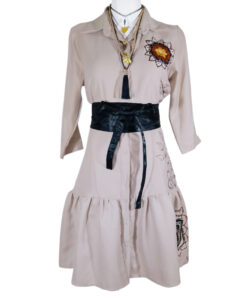 Talavera Corto BF beige flores