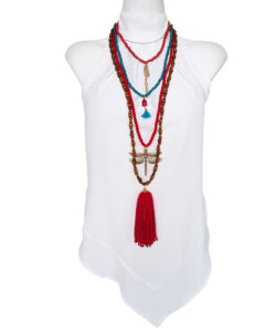 Blusa Paliacate blanca