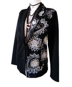 Blazer B&F corazones ojos