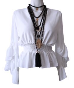 Blusa Australia Me blanca