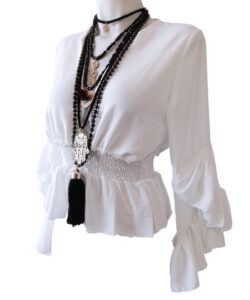 Alternative view of Blusa Australia Me blanca