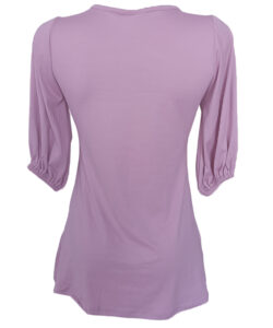 Alternative view of Blusa Toscana rosita mariposas