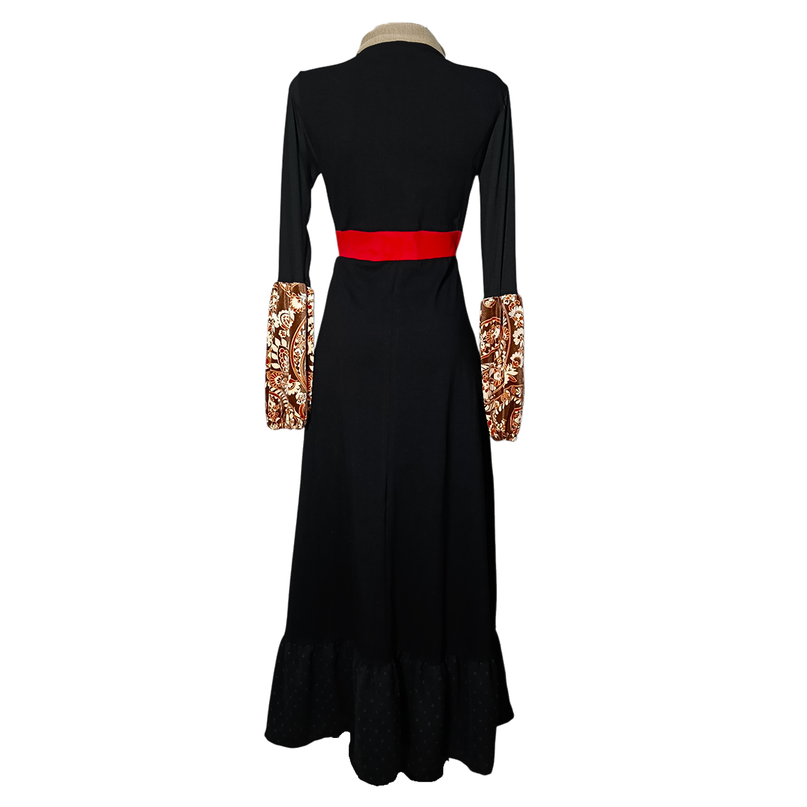 Vestido Hippie Largo luna y sol - Imagen 3