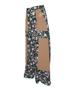 Alternative view of Pantalón elefante verde floral