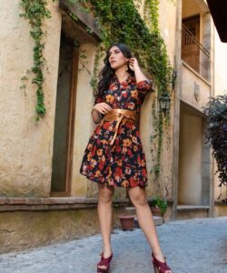 Vestido Camisero Talavera otoño