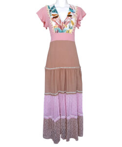 Vestido Denhi olanes rosita libelulas