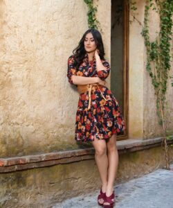 Alternative view of Vestido Camisero Talavera otoño