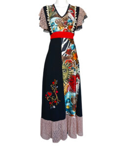 Vestido Hippie largo MC sol y luna