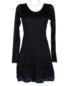 Vestido Simona negro encaje