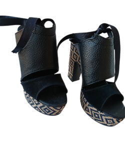 Zapatilla Karma hueso grecas