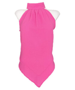 Blusa paliacate rosa textura