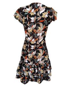 Alternative view of Vestido Agustina flores otoño