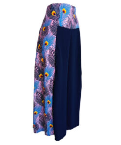 Alternative view of Pantalon Japones azul pavoreal