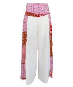 Pantalón Japonés hueso rojo