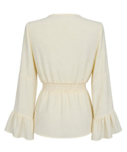 Alternative view of Blusa Australia ME mantequilla
