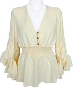 Blusa Australia ME mantequilla