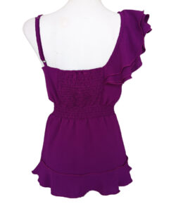 Alternative view of Blusa Jimena uva