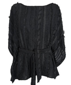 Kimono Sencillo negro