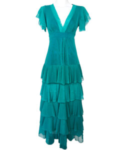 Vestido Dora olanes jade