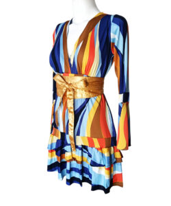 Alternative view of Vestido Dora Sexy ondas