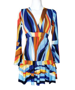 Vestido Dora Sexy ondas