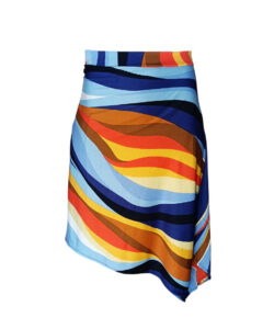 Falda Lulú ondas