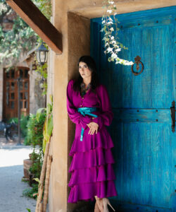 Vestido Australia Olanes uva