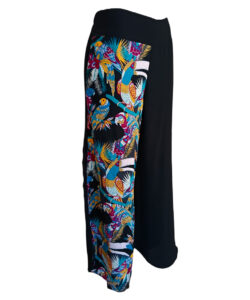 Alternative view of Pantalón Pascuala negro pajaritos