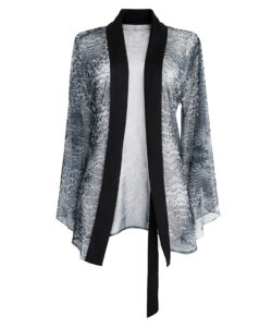 Saco Japones animal print gris