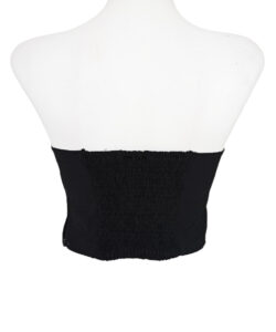 Alternative view of Top Pascuala negro pajaritos