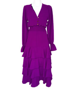 Vestido Australia Olanes uva