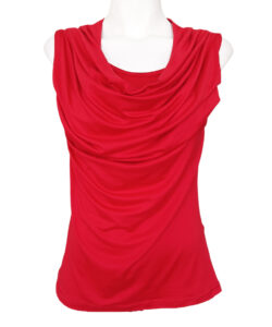 Blusa Cubeta Sm roja