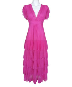 Vestido Dora Olanes hot pink