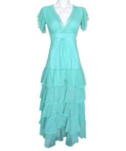 Vestido Dora Olanes menta