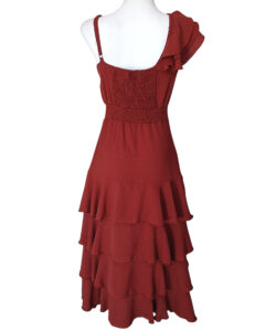 Alternative view of Vestido Jimena Olanes shedron