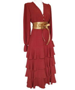 Alternative view of Vestido Australia Olanes shedron