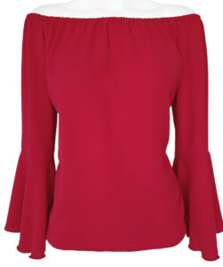 Blusa Amparo roja